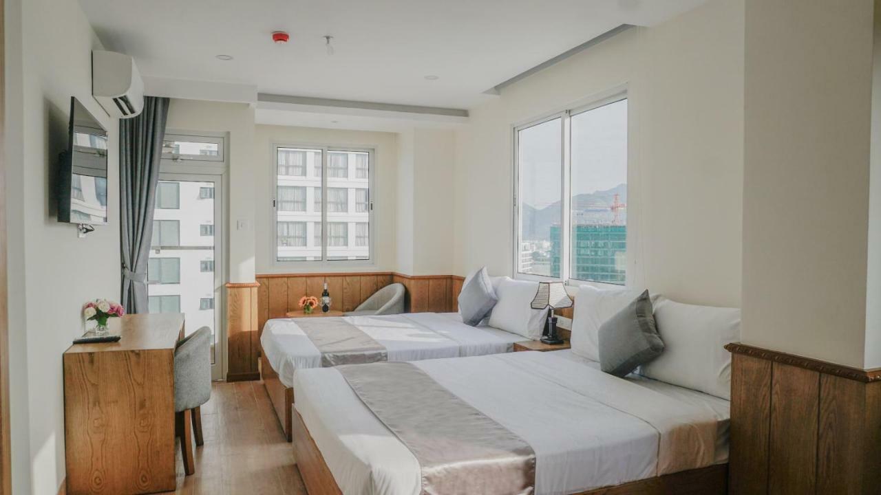 Glory Nha Trang Hotel Exterior foto
