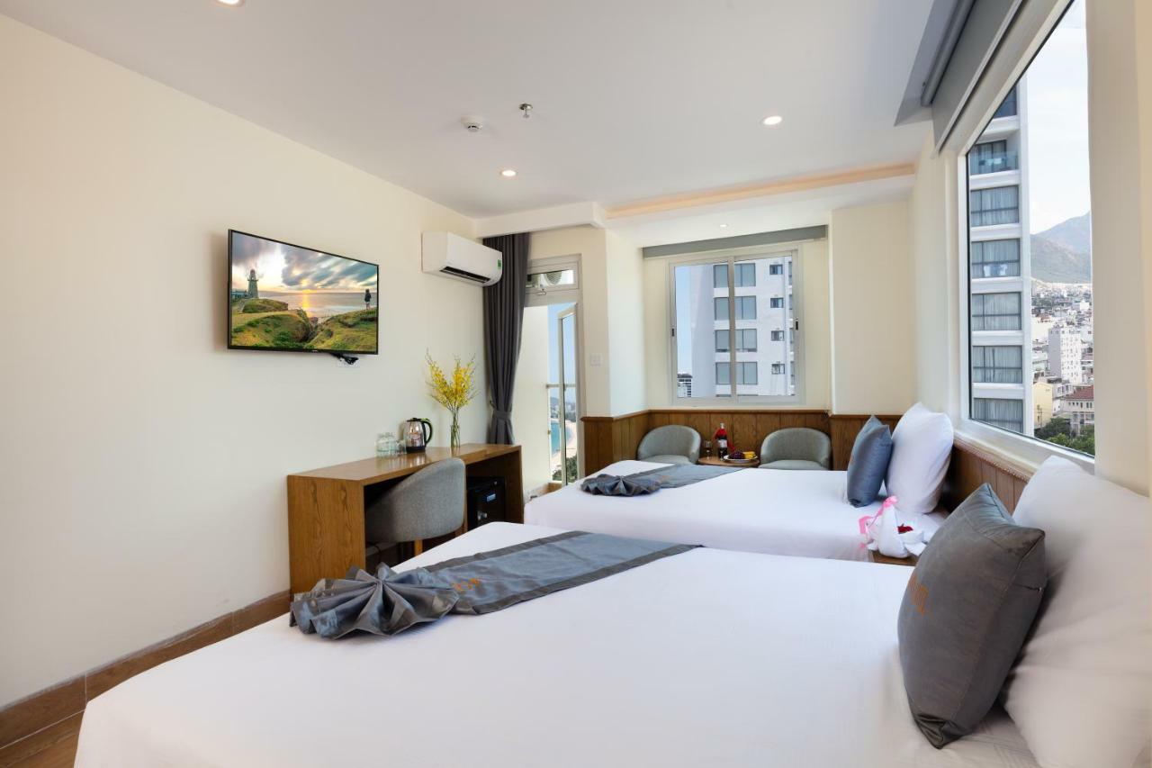 Glory Nha Trang Hotel Exterior foto