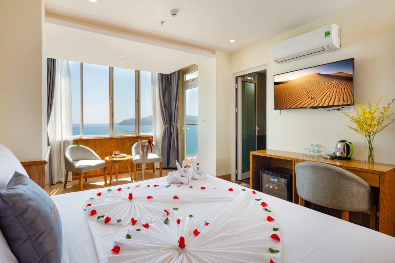 Glory Nha Trang Hotel Exterior foto