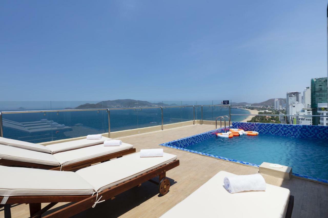 Glory Nha Trang Hotel Exterior foto